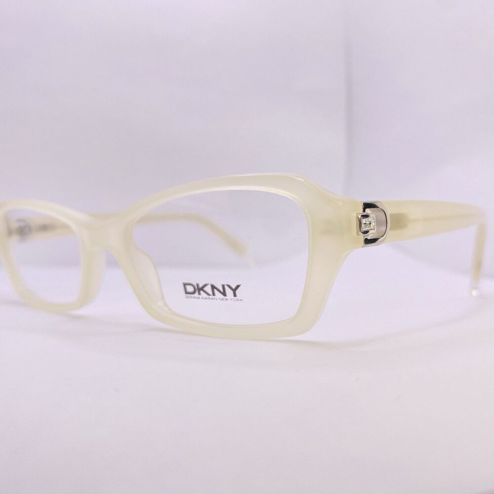 DKNY Donna Karan New York Eyeglasses Authentic DY 4620-B 3530 50 [] 16 135 Pearl